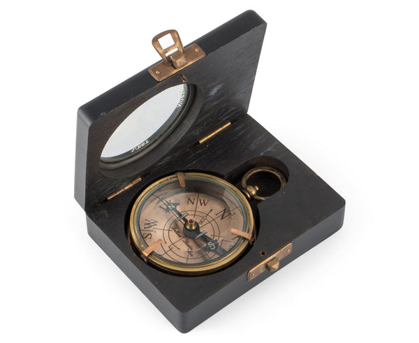 World Australia Royal Compass Bevelled Glass Compasses