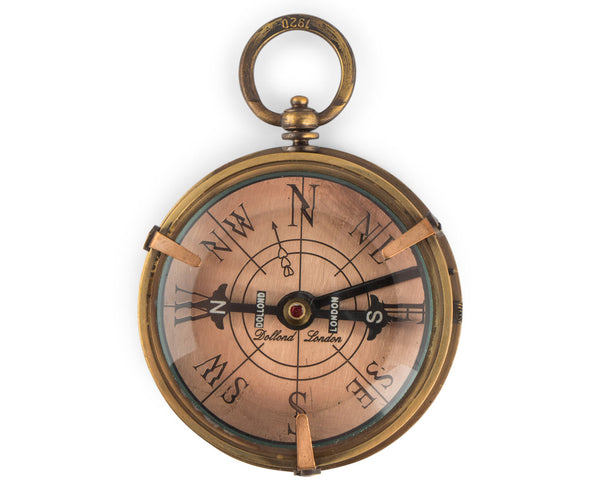 World Australia Royal Compass Bevelled Glass Compasses
