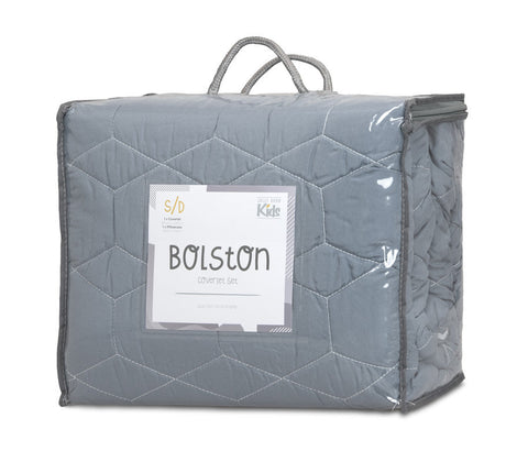 Bolston Coverlet Set - 160X220cm