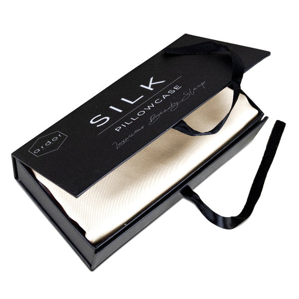 Ardor Ivory Dreams Silk Pillowcase 51X76cm Pillow Cases