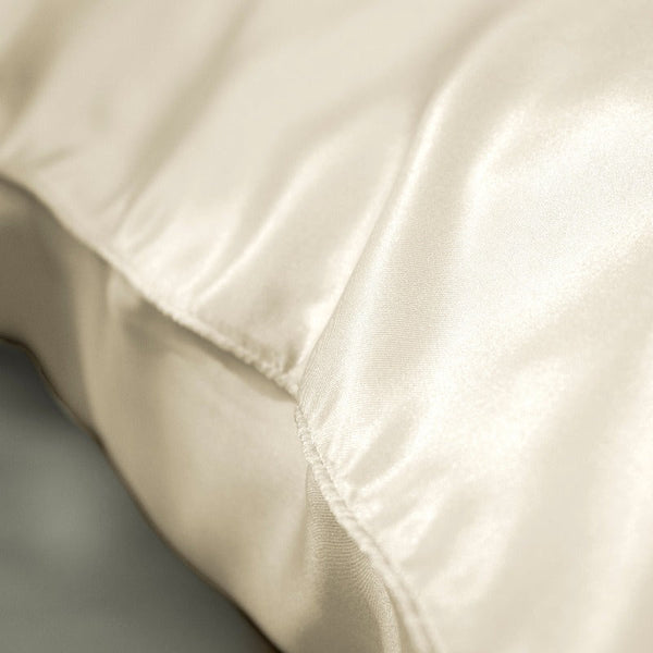 Ivory Dreams Silk Pillowcase - 51X76cm