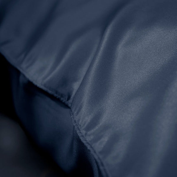 Ardor Navy Silk Pillowcase 51X76cm Pillow Cases