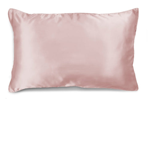 Soft Pink Silk Pillowcase - 51X76cm