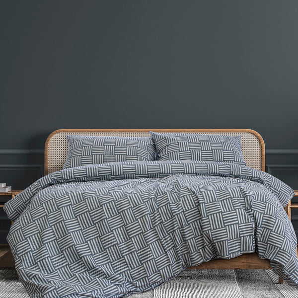 Ardor Fletcher Printed Quilt Cover Set Quilt Covers