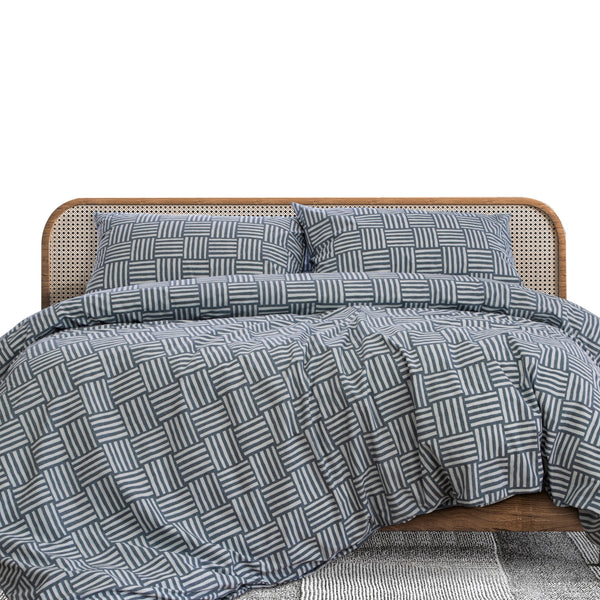 Ardor Fletcher Printed Quilt Cover Set Quilt Covers