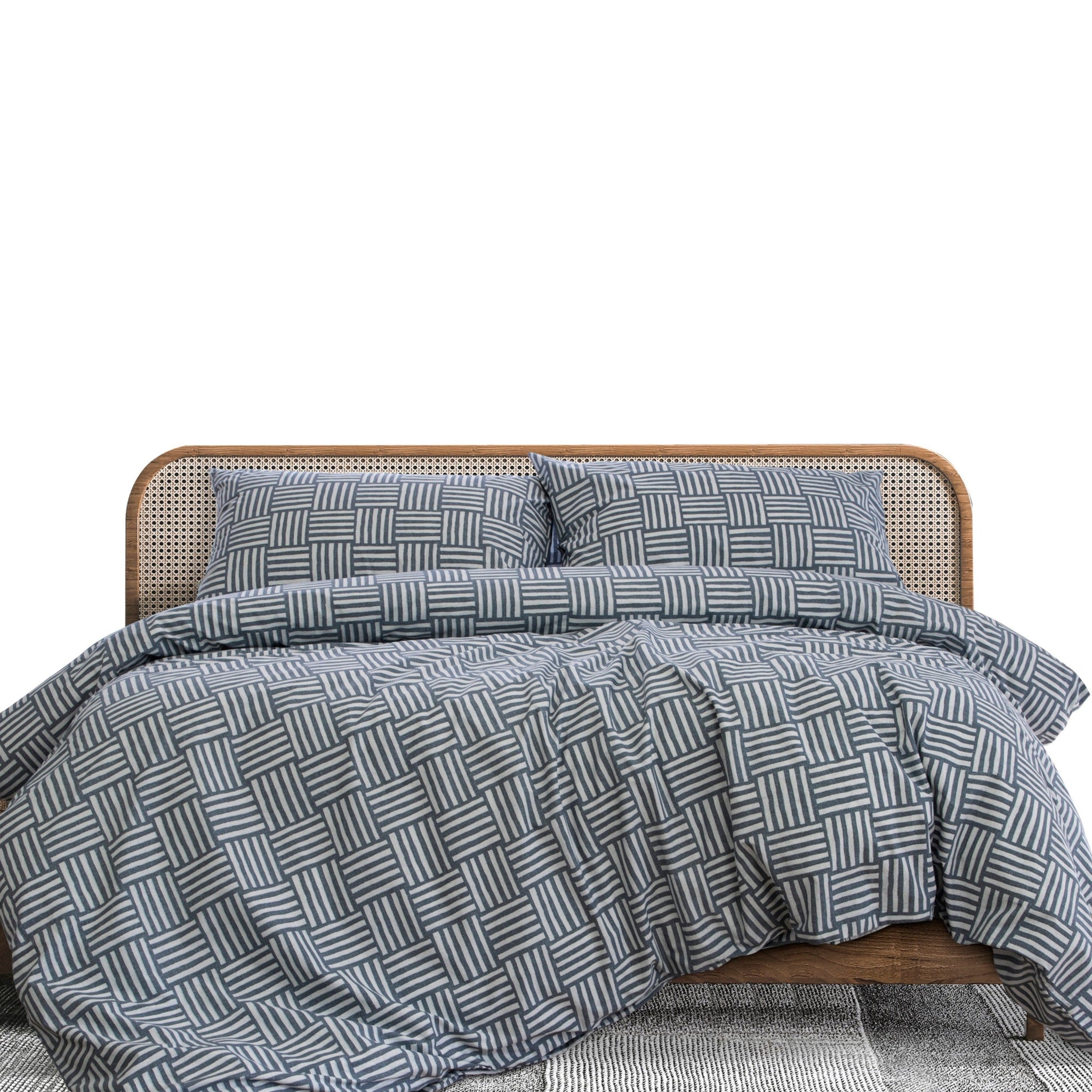 Ardor Fletcher Printed Quilt Cover Set Quilt Covers