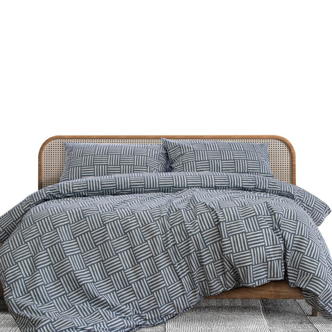 Ardor Fletcher Printed Quilt Cover Set Quilt Covers