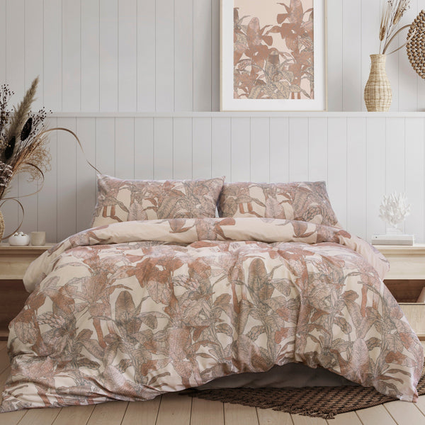 Ardor Bayley Printed Quilt Cover Set Quilt Covers