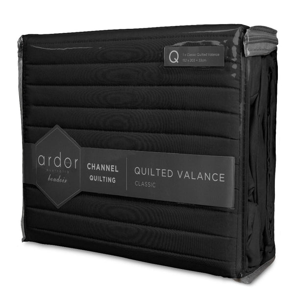 Ardor Quilted Valance King Other Bedding
