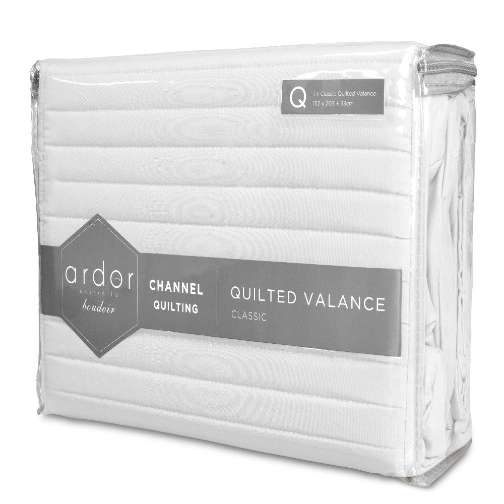 Ardor Quilted Valance King Other Bedding