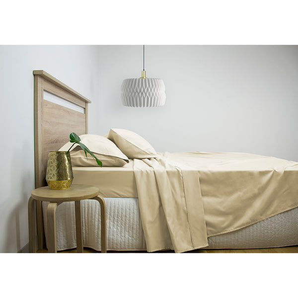 2500Tc Cotton Rich Sheet Sets King Offwhite Sheets