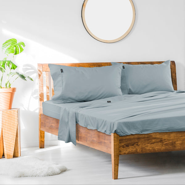 Ardor 1000Tc Cotton Rich Sheet Set King Single Sheets