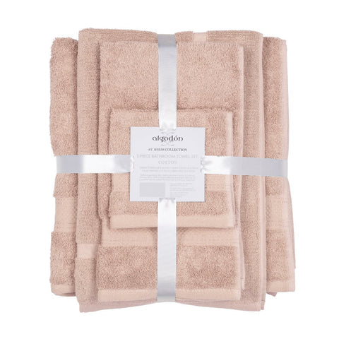 Algodon St Regis Collection Towel Pack 5Pc Towels & Washcloths