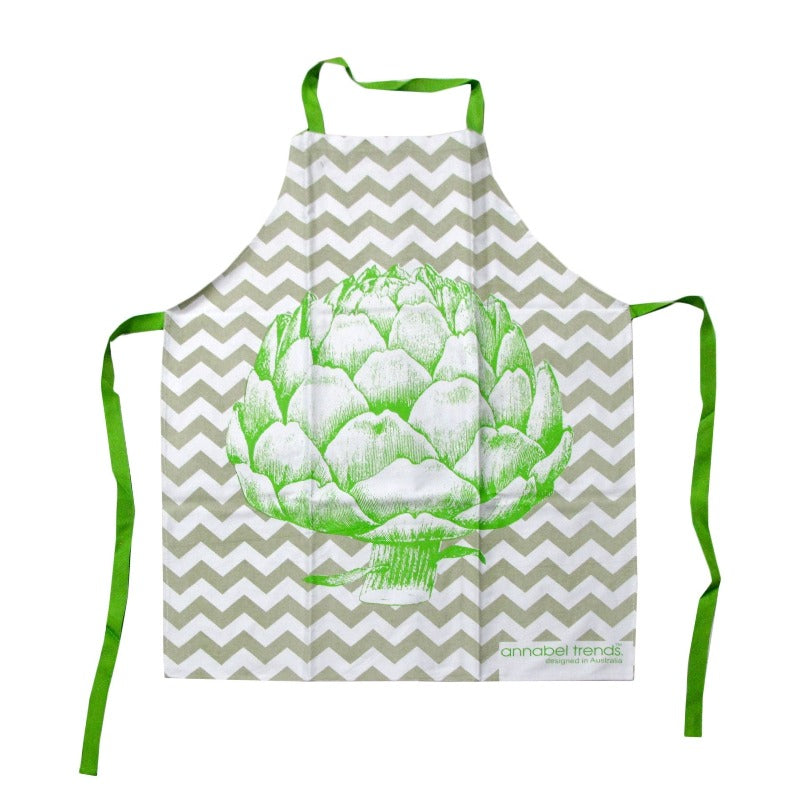 Artichoke 100% Cotton Apron 59 X 80Cm Aprons