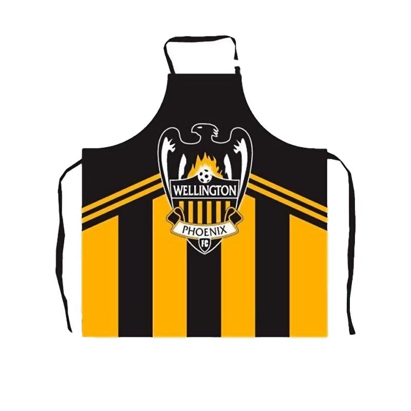 A League Bbq Apron Wellington Phoenix Aprons