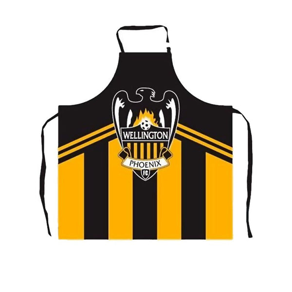 A League Bbq Apron Wellington Phoenix Aprons