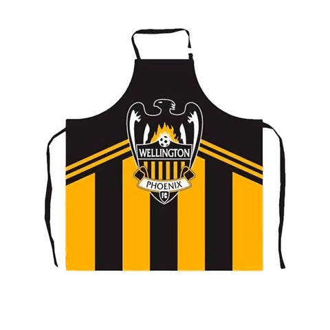 A League Bbq Apron Wellington Phoenix Aprons