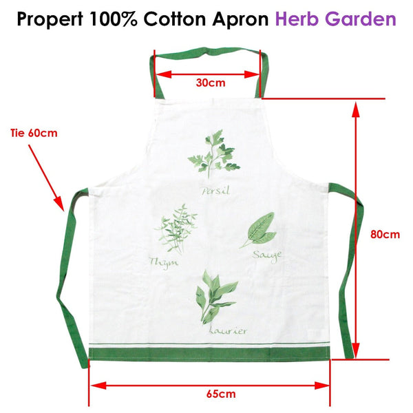 Propert Apron Herb Garden Aprons