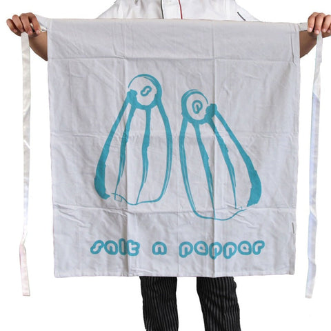 100% Cotton Master Chef Half Apron Heavy Duty Shakers Aprons