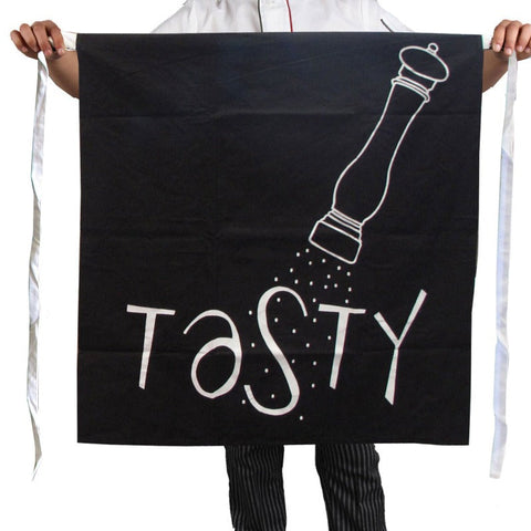 100% Cotton Master Chef Half Apron Heavy Duty Tasty Aprons