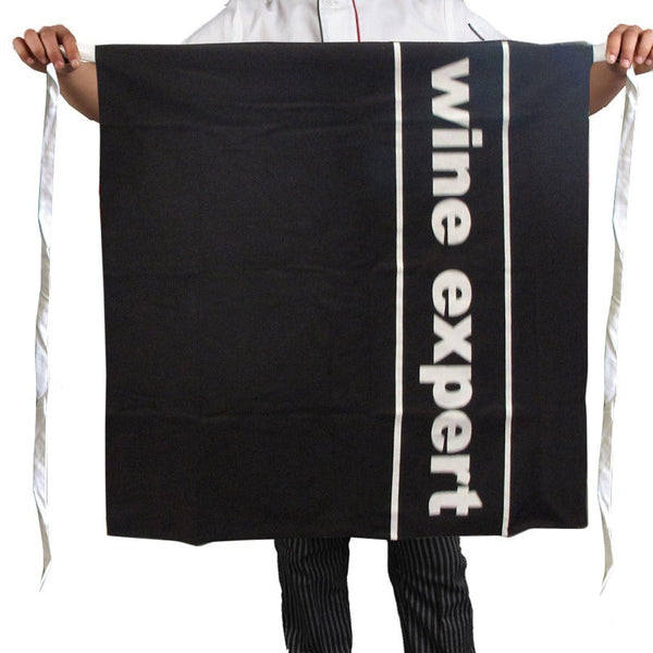 100% Cotton Master Chef Half Apron Heavy Duty Wine Expert Aprons