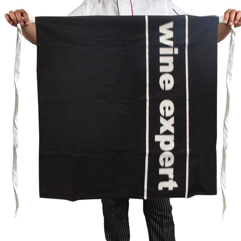 100% Cotton Master Chef Half Apron Heavy Duty Wine Expert Aprons