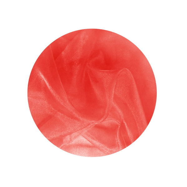 Pair Of Organza Sheer Rod Pocket Curtains Curtains & Drapes