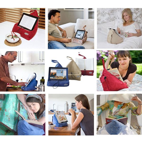 The Book Seat Handsfree Red / Chinabar Book Stands