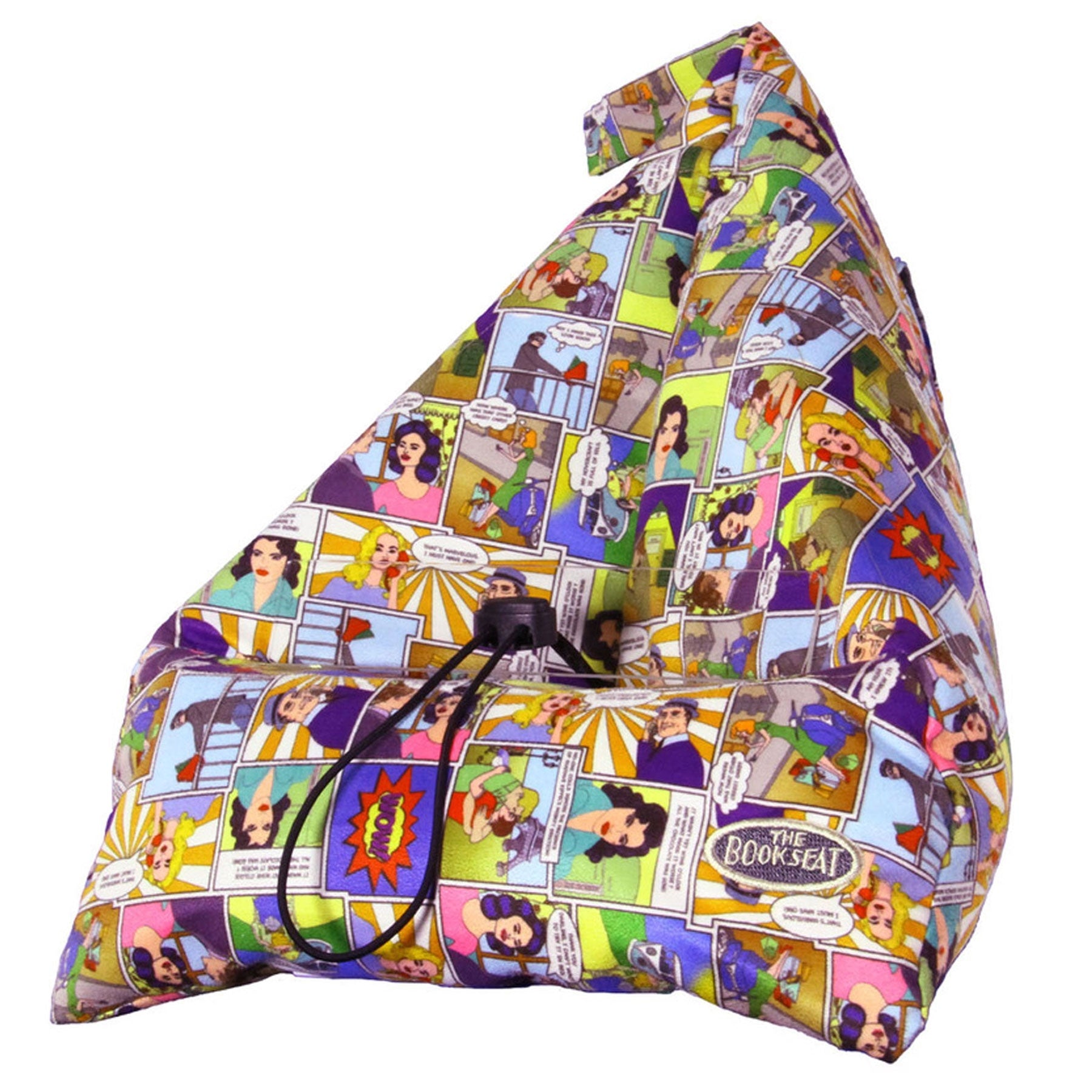 The Book Seat Handsfree Printed Tablet And Ipad Holder Retro Comic Book Stands