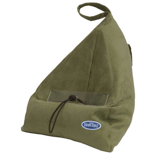 The Book Seat Handsfree Sage Green Book Stands