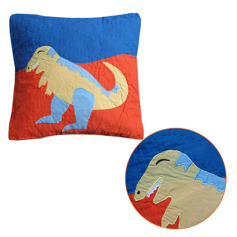 Cushions & Decorative Pillows Assorted Brands Dinosaur Embroidered Filled Cushion