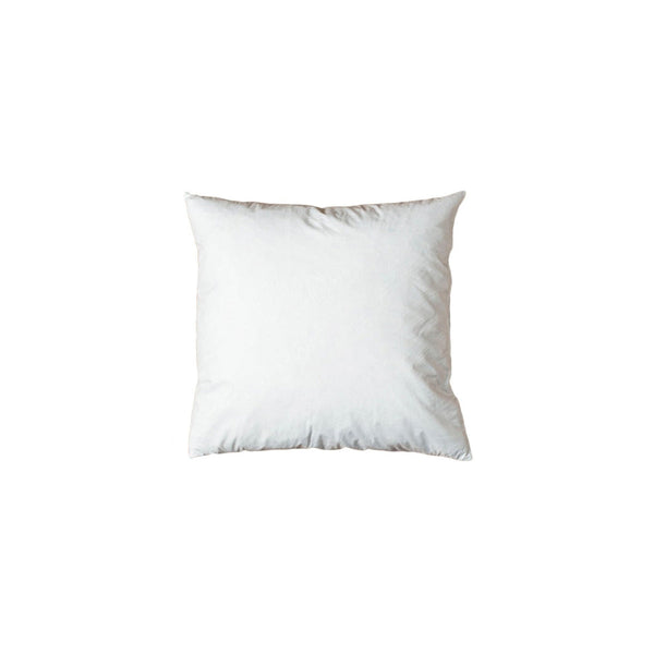 Duck Feather Rich Fill Cushion Inserter Square 25 X 25Cm Cushions & Decorative Pillows