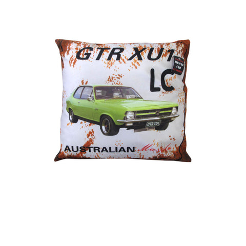 Australian Muscle Car Cushion Lc Gtr Xu1 Green Cushions & Decorative Pillows