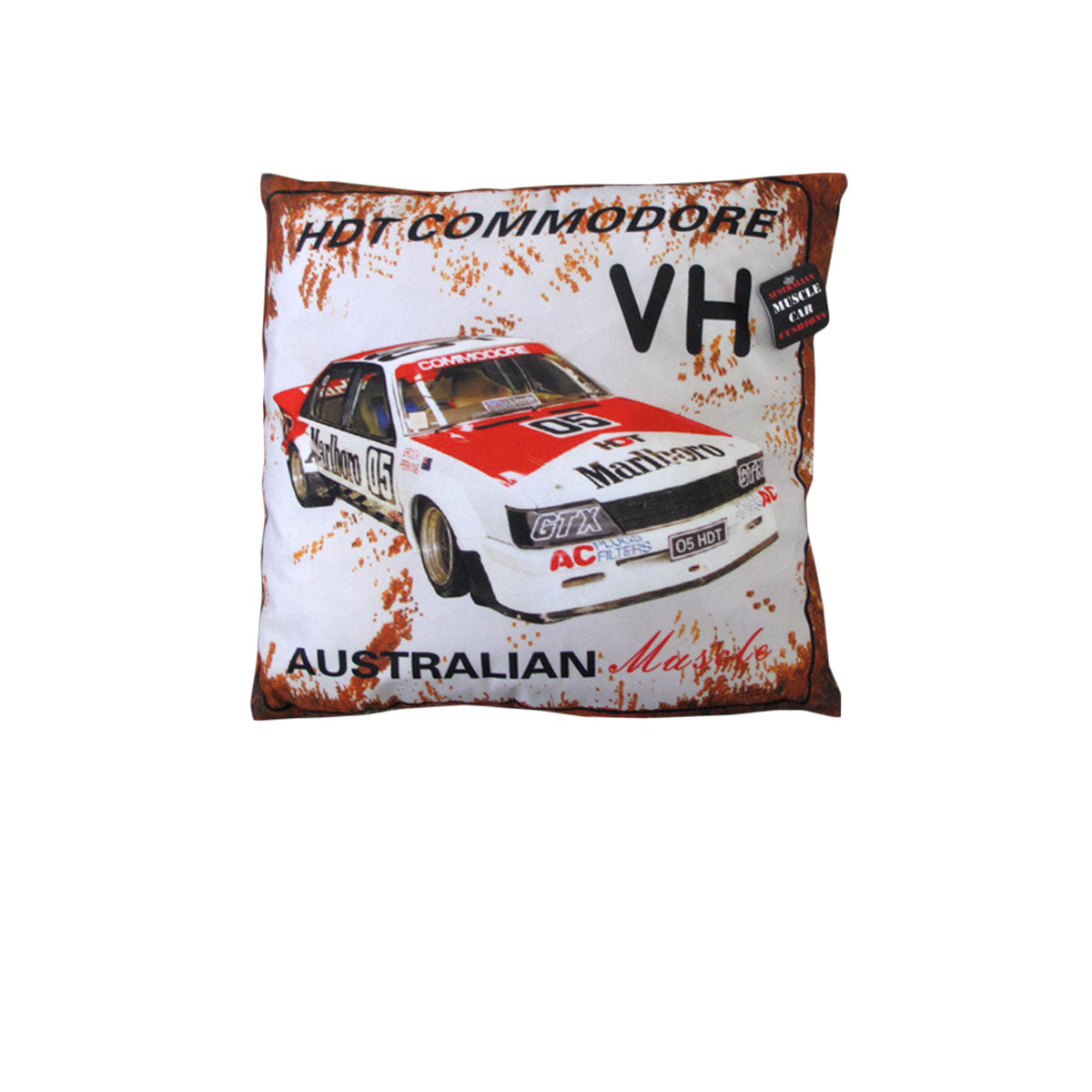 Australian Muscle Car Cushion Vh Hdt Comodore Red Cushions & Decorative Pillows