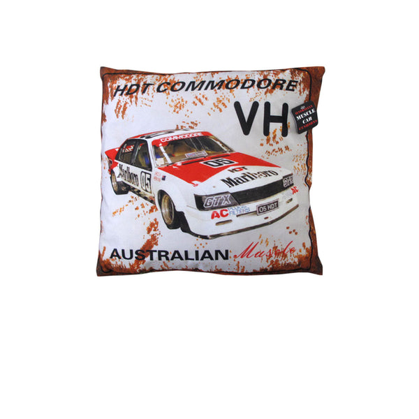 Australian Muscle Car Cushion Vh Hdt Comodore Red Cushions & Decorative Pillows
