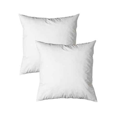 Pair Of Duck Feather Rich Fill Cushion Inserter 65 X Cm Cushions & Decorative Pillows