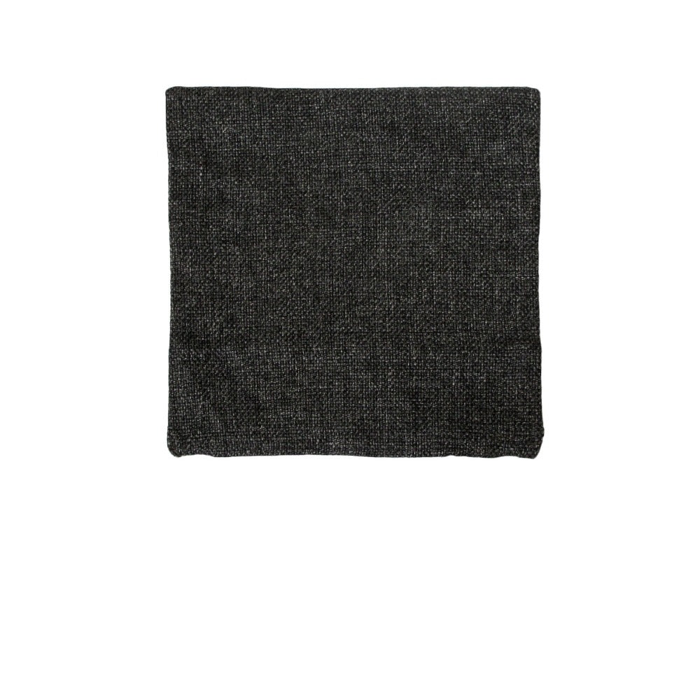 Polyester Chenille Cushion Cover Black Cushion Covers