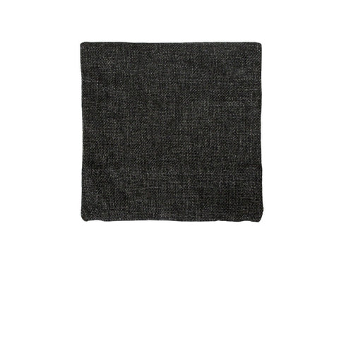 Polyester Chenille Cushion Cover Black Cushion Covers