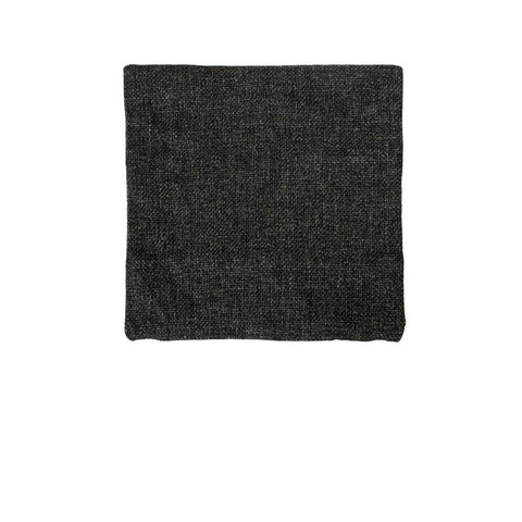 Polyester Chenille Cushion Cover Black