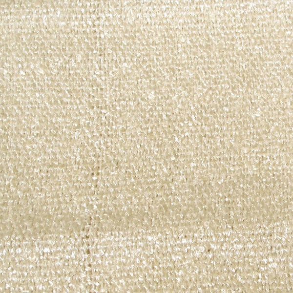 Polyester Chenille Cushion Cover Cream