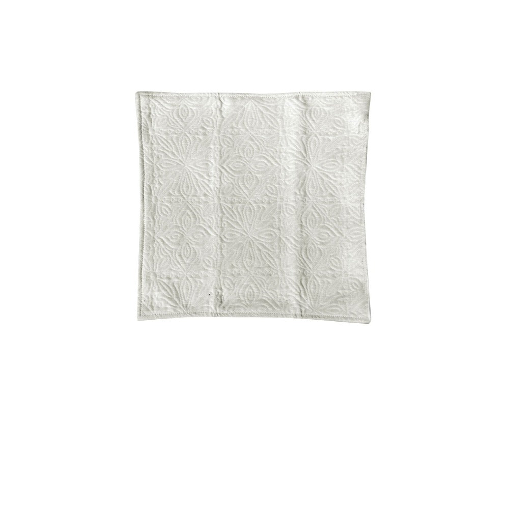 Tessa Embossed Cushion Cover Marshmallow Cushion Covers