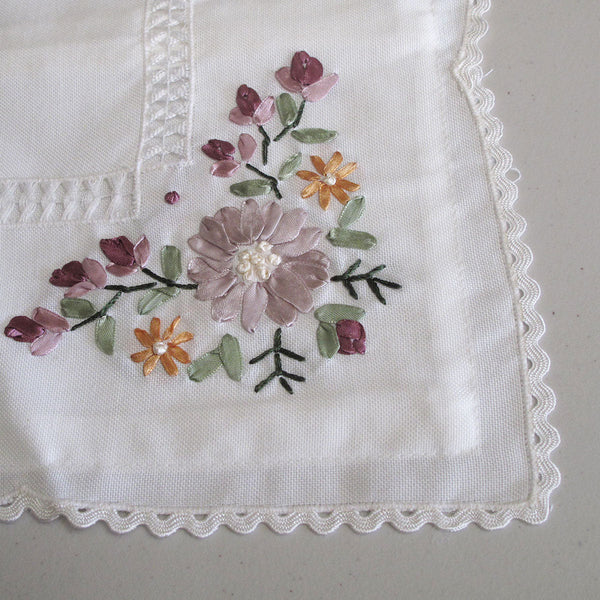 Victoriana White Applique Embroidered Cushion Cover 45 X Cm Cushion Covers