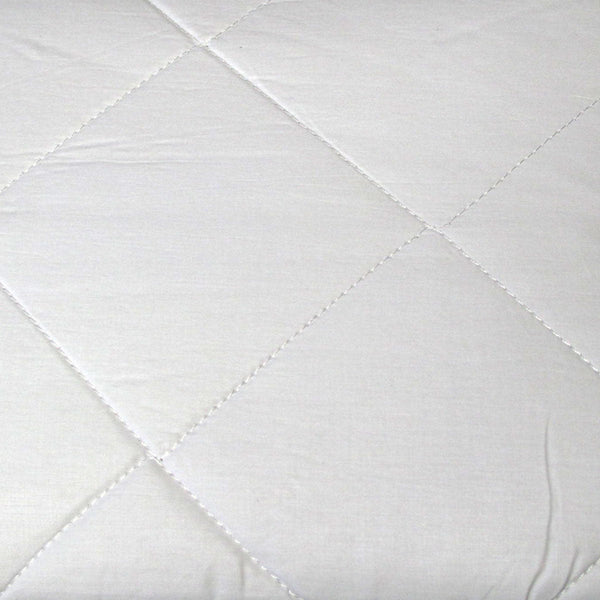 Lightly Quilted Cotton Top Mattress Protector Single Mattress Toppers & Protectors