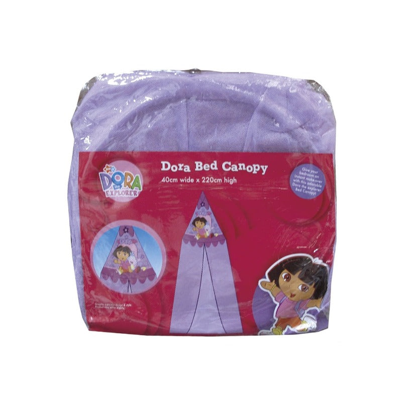 Dora The Explorer Bed Canopy 40Cm Wide 220Cm High Canopies & Netting