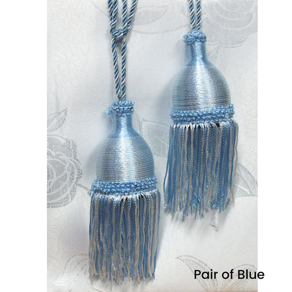 Pair Of Curtain Tassel Rope Ties 52Cm Other Curtains & Accessories