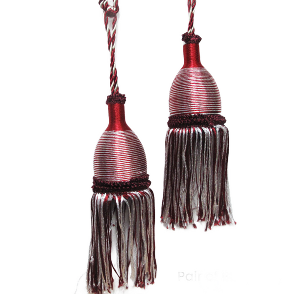 Pair Of Curtain Tassel Rope Ties 52Cm Other Curtains & Accessories