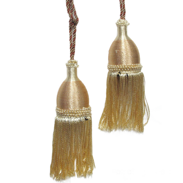 Pair Of Curtain Tassel Rope Ties 52Cm Other Curtains & Accessories
