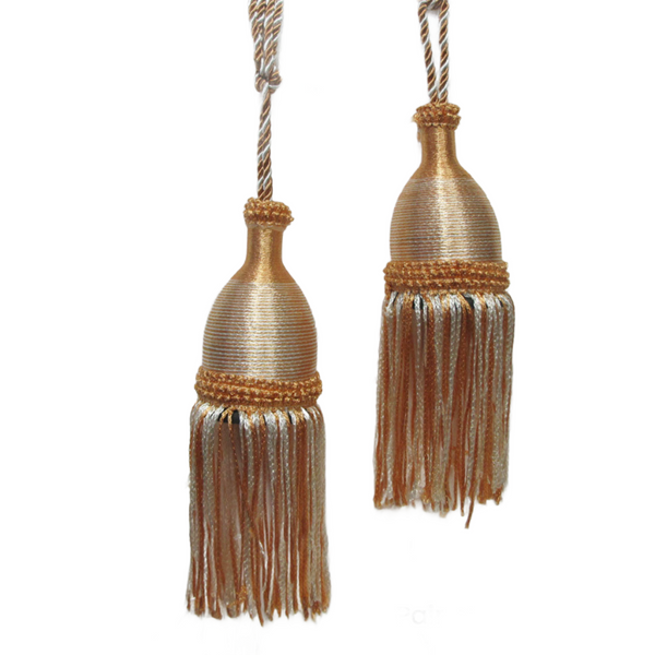 Pair Of Curtain Tassel Rope Ties 52Cm Other Curtains & Accessories