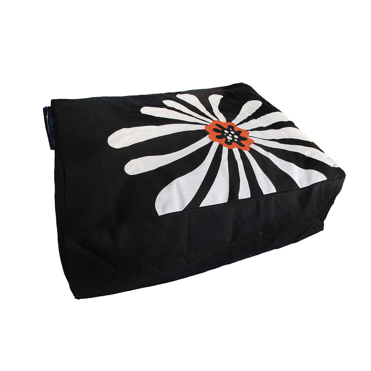 Heavy Duty Pure Cotton Pet Dog Bed Cover Small Black Pet Beds