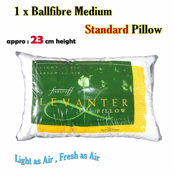 Ball Fibre Firm Pillow Pillows